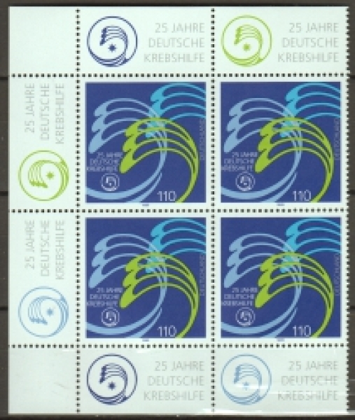 BRD 2044 Viererblock ** - 1999